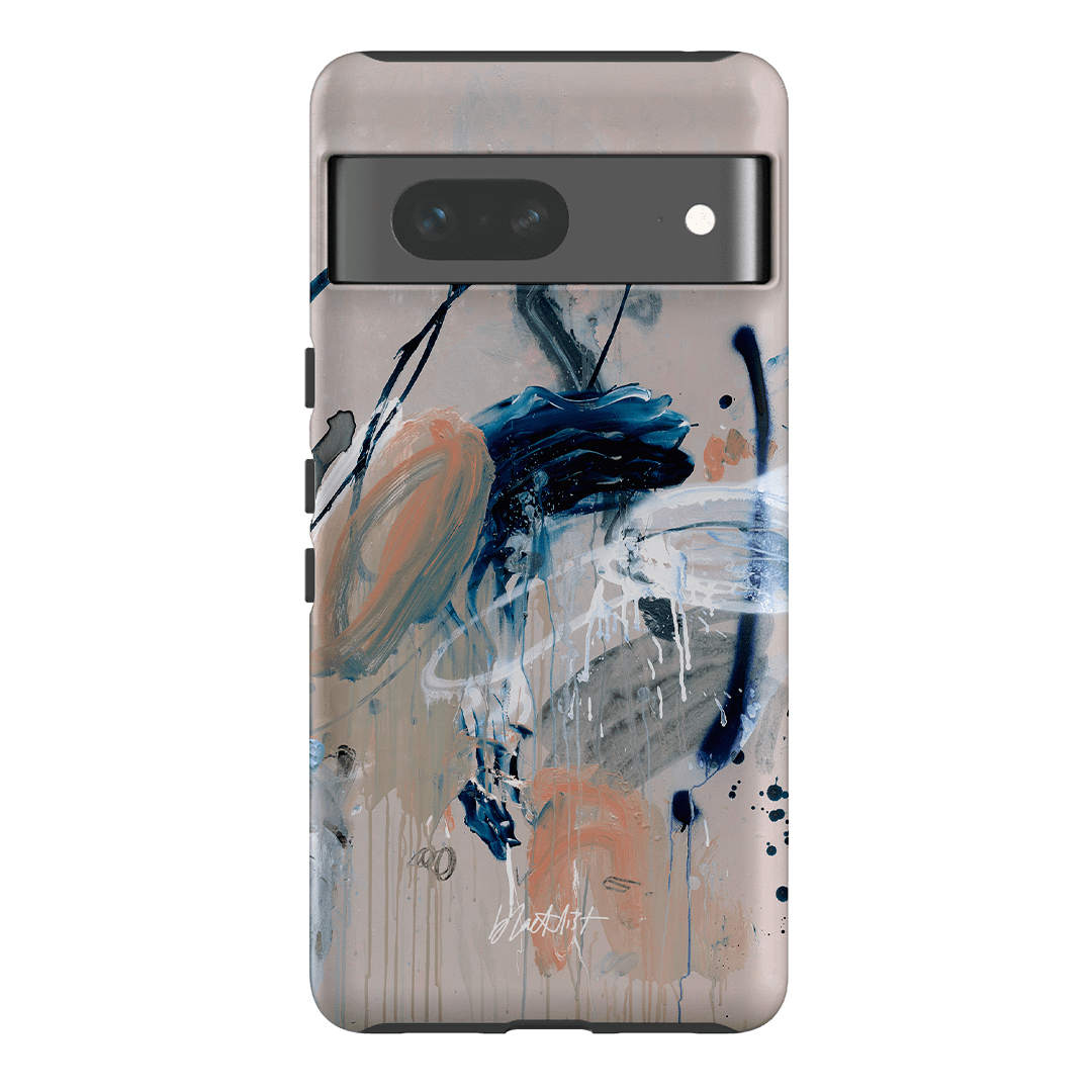 These Sunset Waves Printed Phone Cases Google Pixel 7 / Armoured by Blacklist Studio - The Dairy