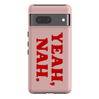 Yeah Nah Printed Phone Cases Google Pixel 7 / Armoured by Jasmine Dowling - The Dairy