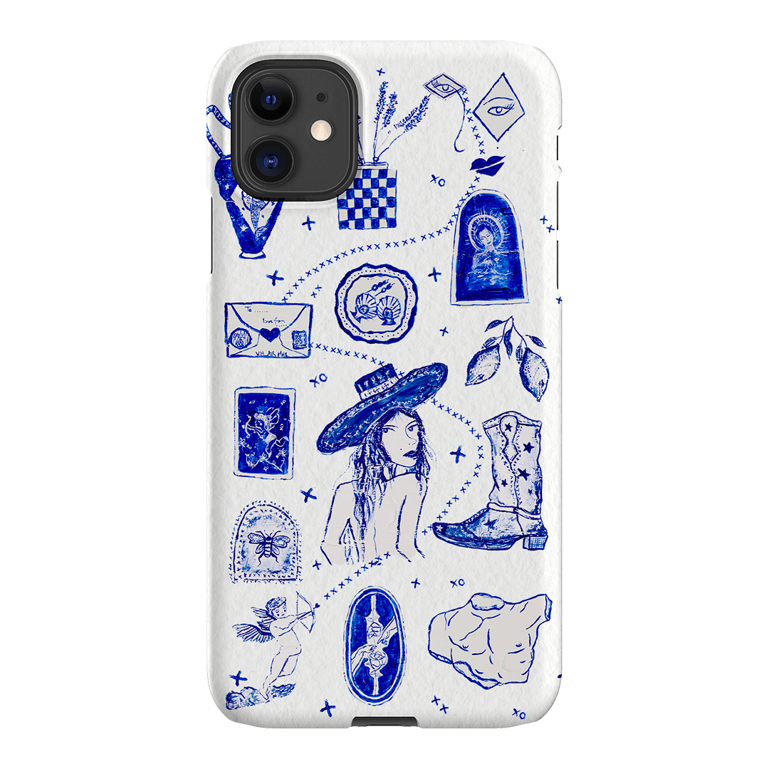 Artemis Printed Phone Cases iPhone 11 / Snap by BG. Studio - The Dairy