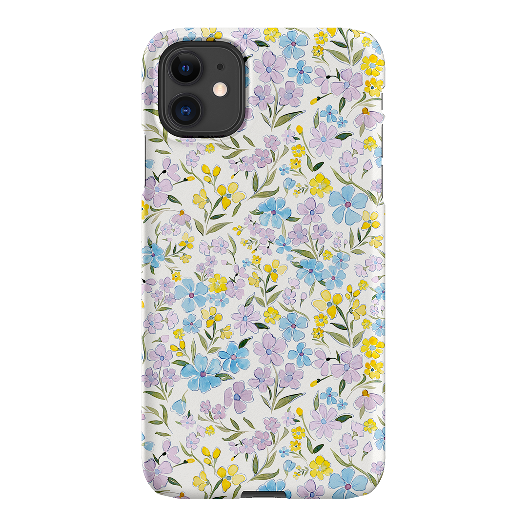 Blooms Printed Phone Cases iPhone 11 / Snap by Brigitte May - The Dairy