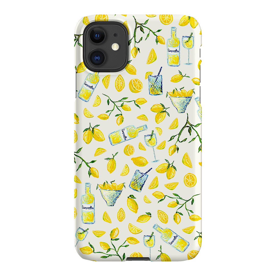 Limone Printed Phone Cases iPhone 11 / Snap by BG. Studio - The Dairy