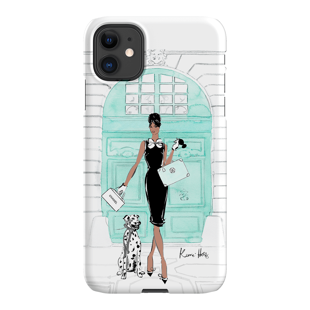 Meet Me In Paris Printed Phone Cases iPhone 11 / Snap by Kerrie Hess - The Dairy