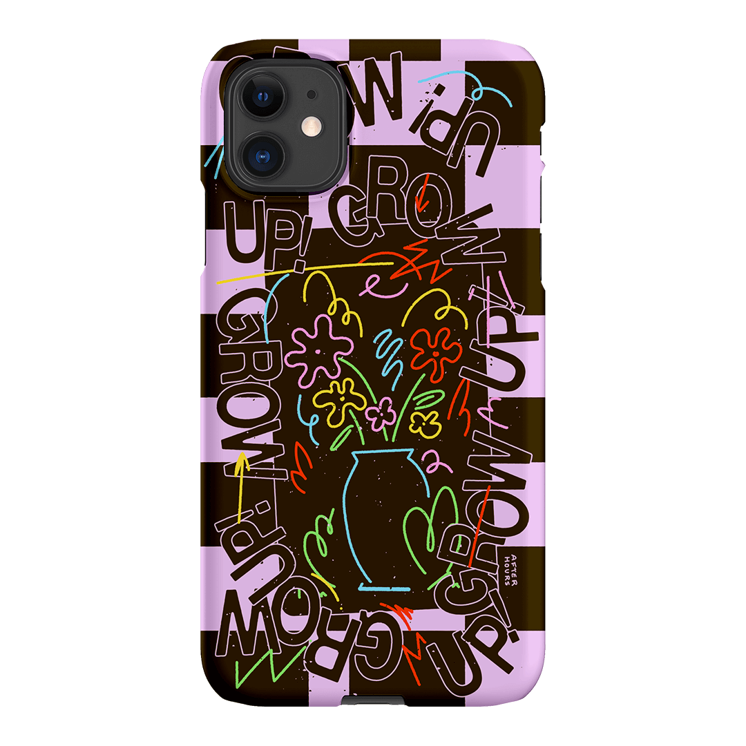Mindful Mess Printed Phone Cases iPhone 11 / Snap by After Hours - The Dairy