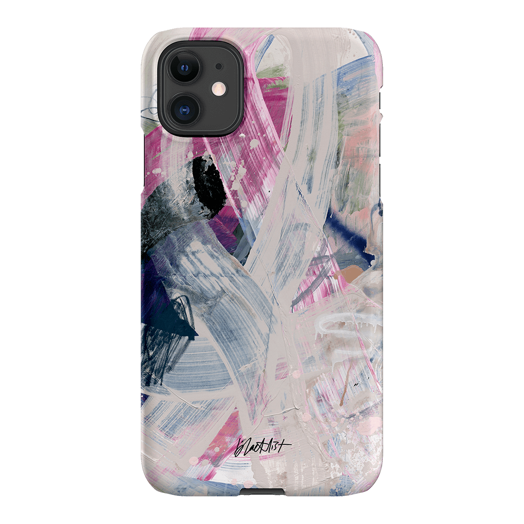 Big Painting On Dusk Printed Phone Cases iPhone 11 / Snap by Blacklist Studio - The Dairy