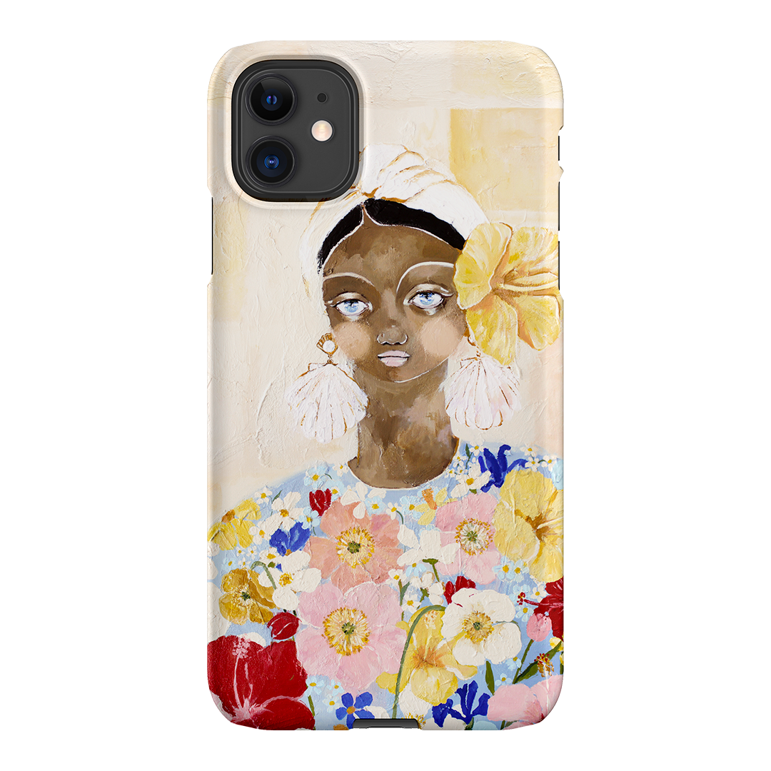 Summer Printed Phone Cases iPhone 11 / Snap by Brigitte May - The Dairy