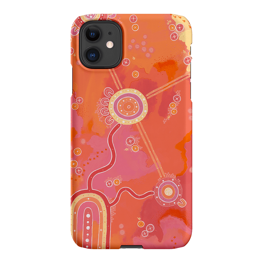 Across The Land Printed Phone Cases iPhone 11 / Snap by Nardurna - The Dairy