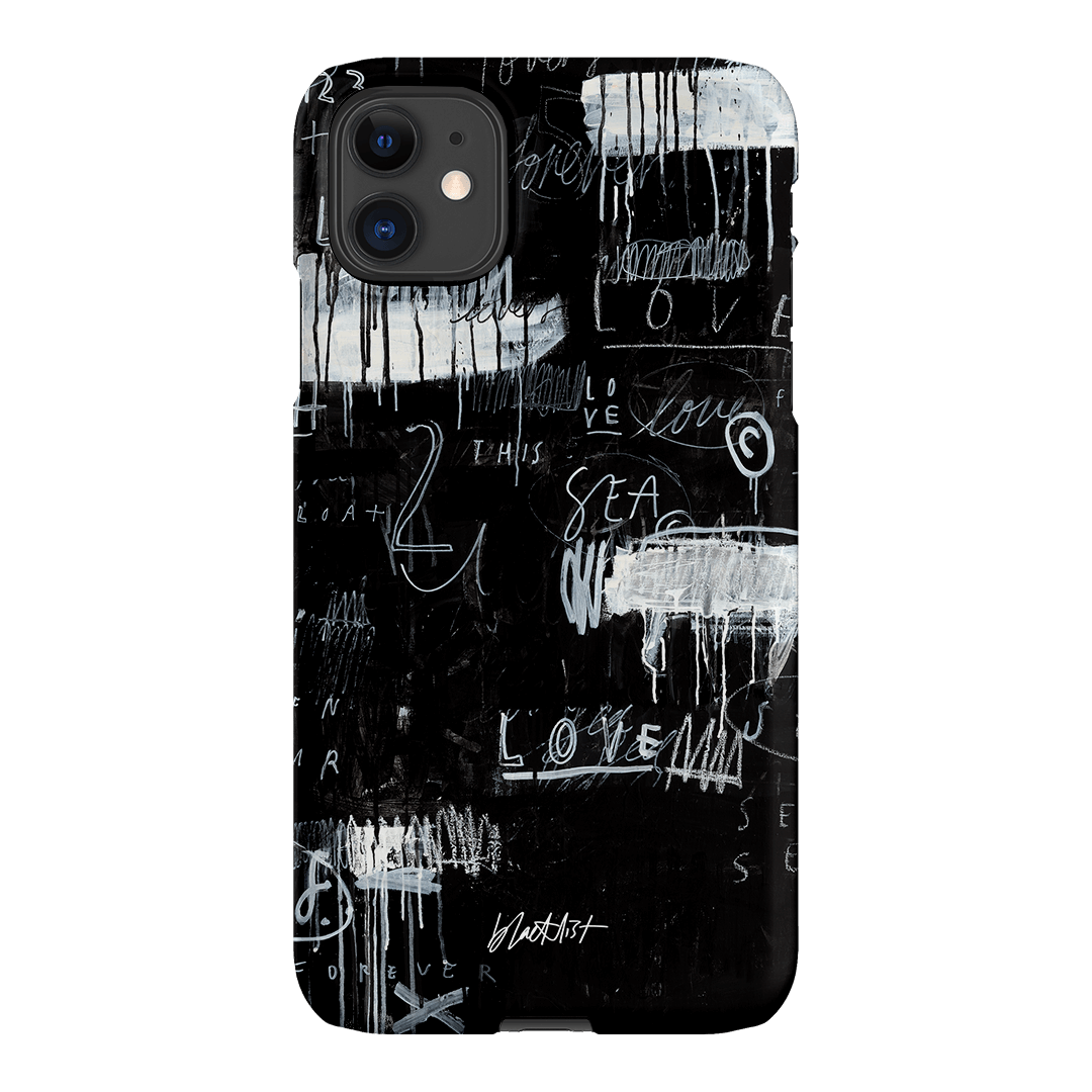 Sea See Printed Phone Cases iPhone 11 / Snap by Blacklist Studio - The Dairy