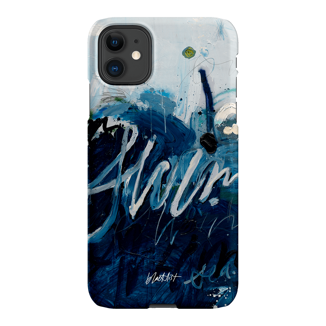 Sea Swim Printed Phone Cases iPhone 11 / Snap by Blacklist Studio - The Dairy