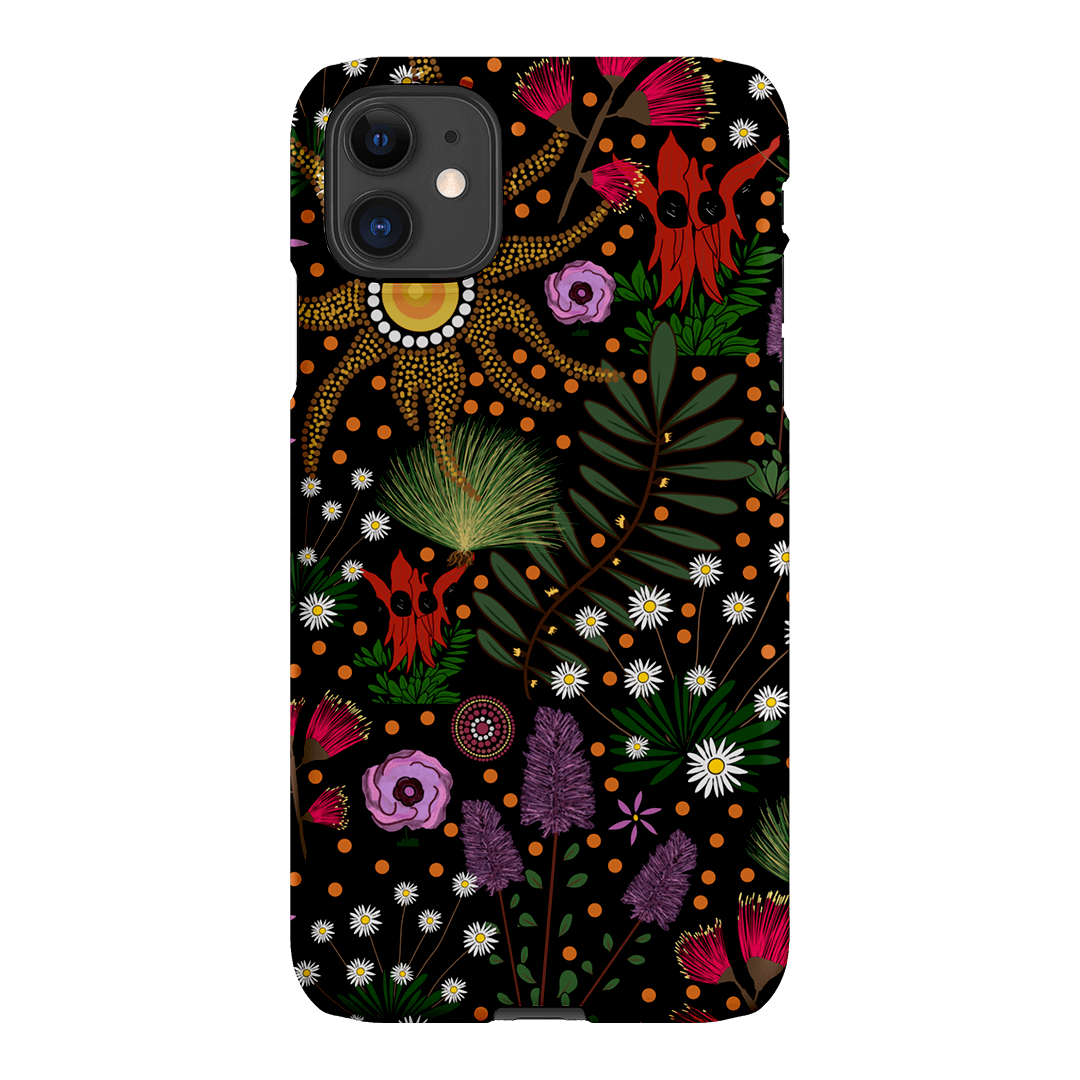 Wild Plants of Mparntwe Printed Phone Cases iPhone 11 / Snap by Mardijbalina - The Dairy