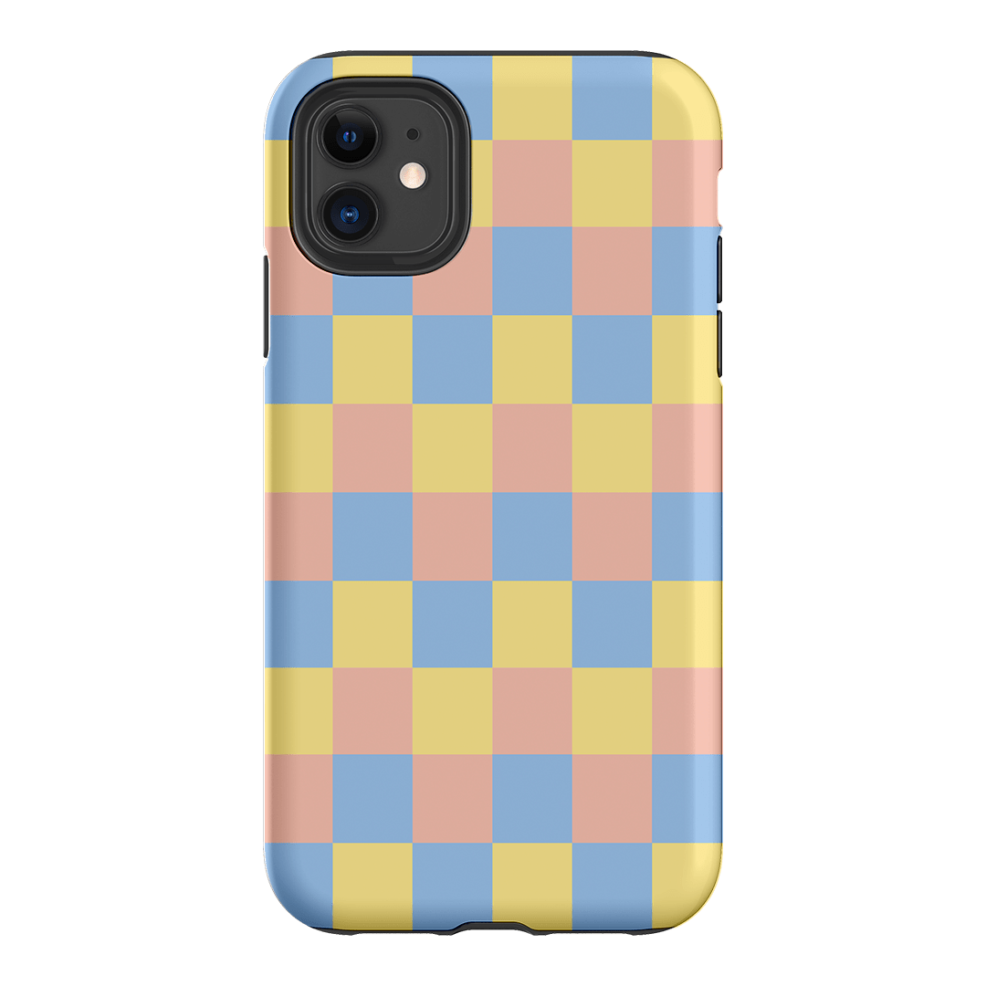 Checks in Spring Matte Case Matte Phone Cases iPhone 11 / Armoured by The Dairy - The Dairy