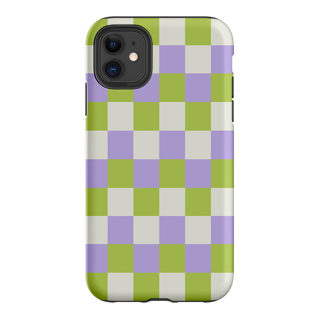 Checks in Winter Matte Case Matte Phone Cases iPhone 11 / Armoured by The Dairy - The Dairy
