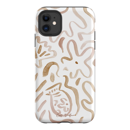Flow Printed Phone Cases iPhone 11 / Armoured by Cass Deller - The Dairy