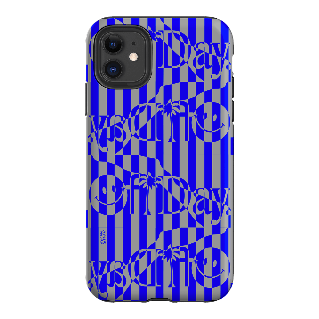 Kind of Blue Printed Phone Cases iPhone 11 / Armoured by After Hours - The Dairy