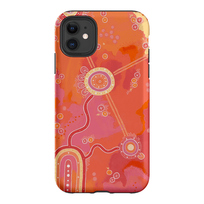 Across The Land Printed Phone Cases iPhone 11 / Armoured by Nardurna - The Dairy
