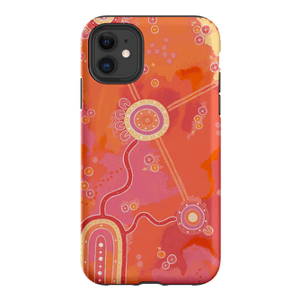 Across The Land Printed Phone Cases iPhone 11 / Armoured by Nardurna - The Dairy