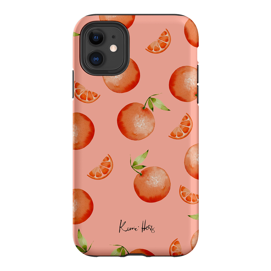 Tangerine Dreaming Printed Phone Cases iPhone 11 / Armoured by Kerrie Hess - The Dairy