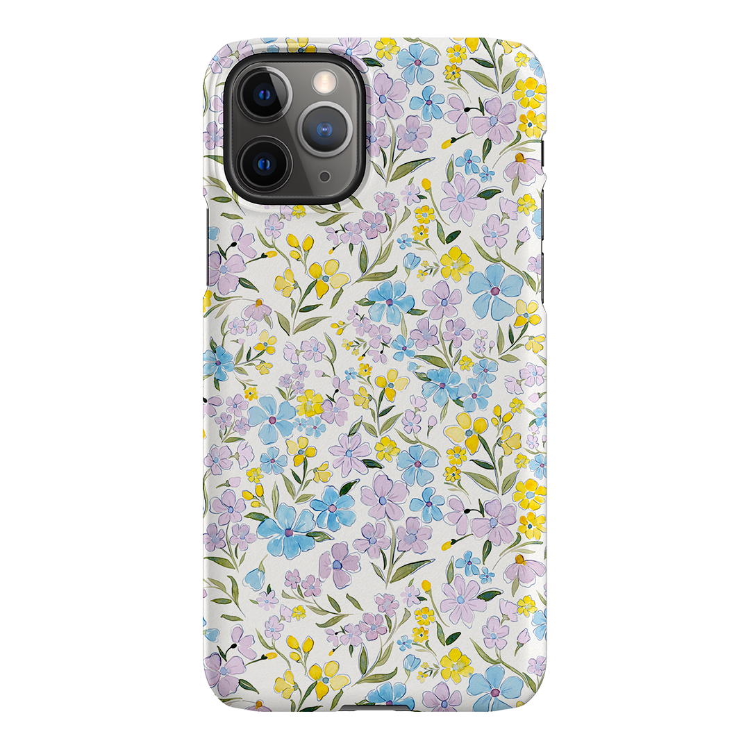 Blooms Printed Phone Cases iPhone 11 Pro / Snap by Brigitte May - The Dairy