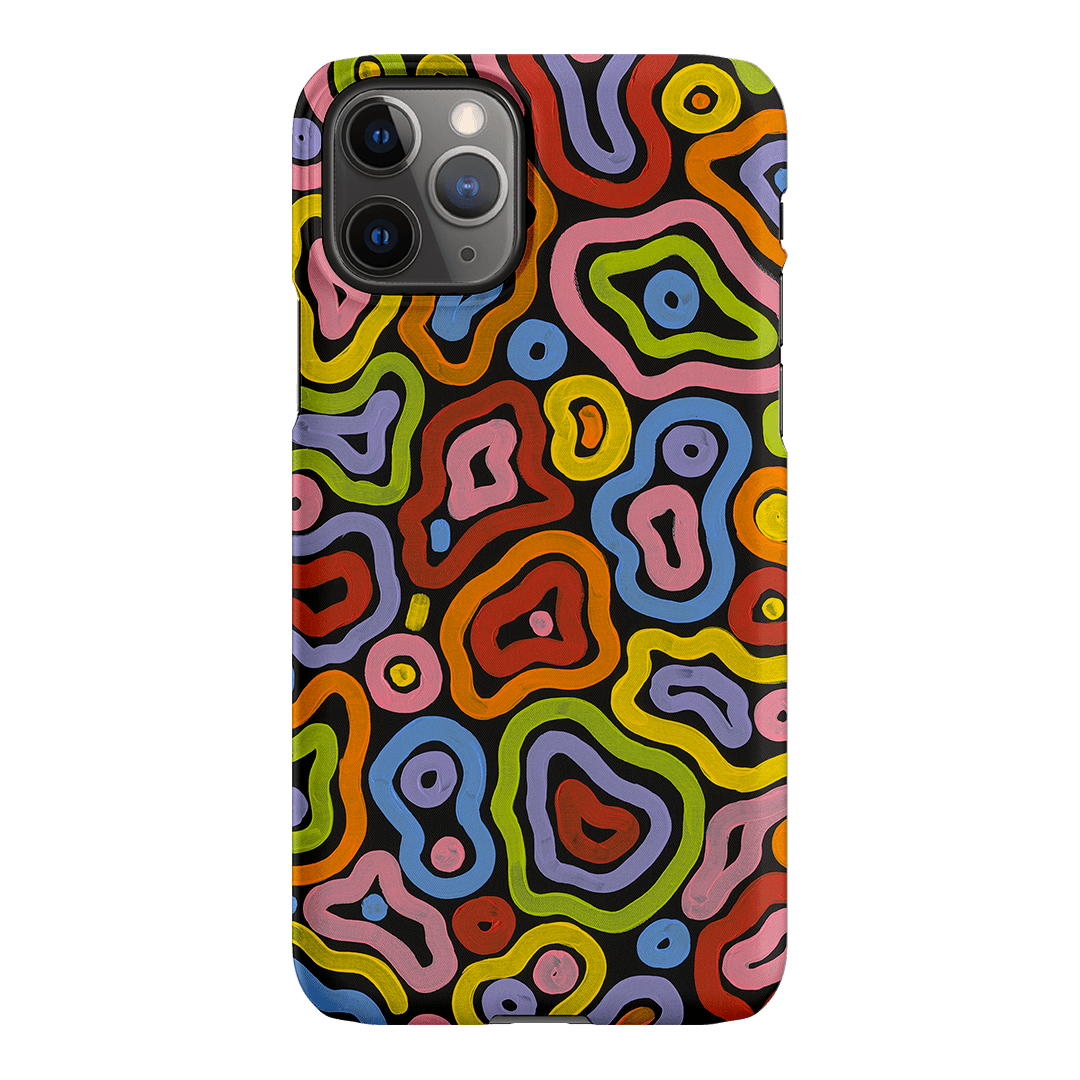 Close Up Printed Phone Cases iPhone 11 Pro / Snap by Nardurna - The Dairy