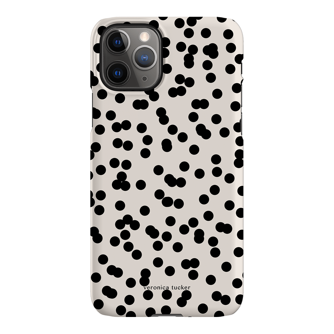 Mini Confetti Printed Phone Cases iPhone 11 Pro / Snap by Veronica Tucker - The Dairy