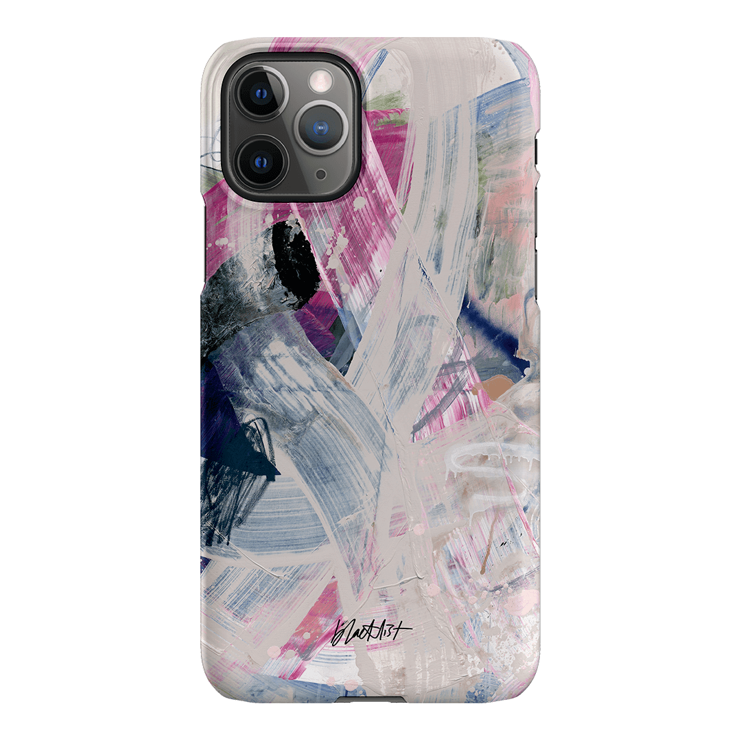 Big Painting On Dusk Printed Phone Cases iPhone 11 Pro / Snap by Blacklist Studio - The Dairy