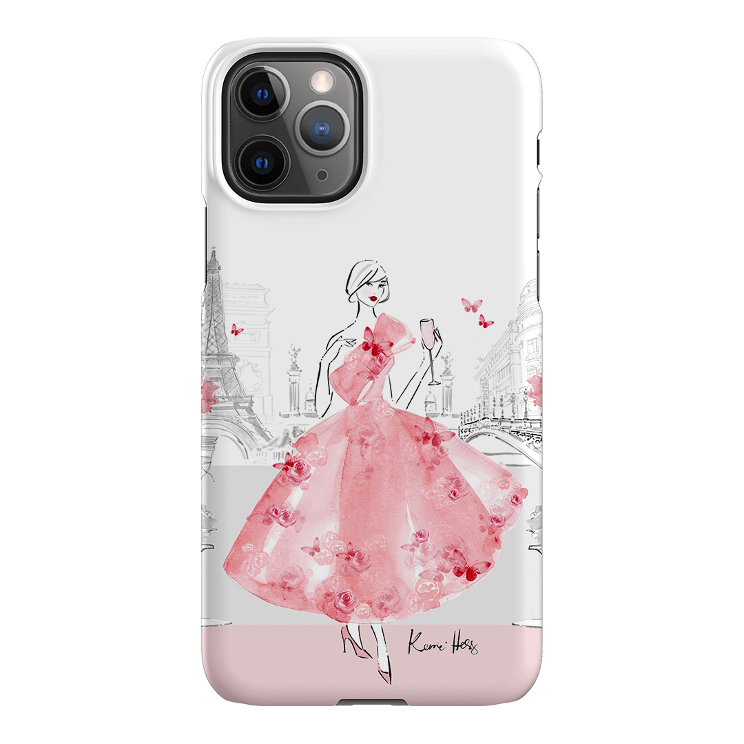 Rose Paris Printed Phone Cases iPhone 11 Pro / Snap by Kerrie Hess - The Dairy