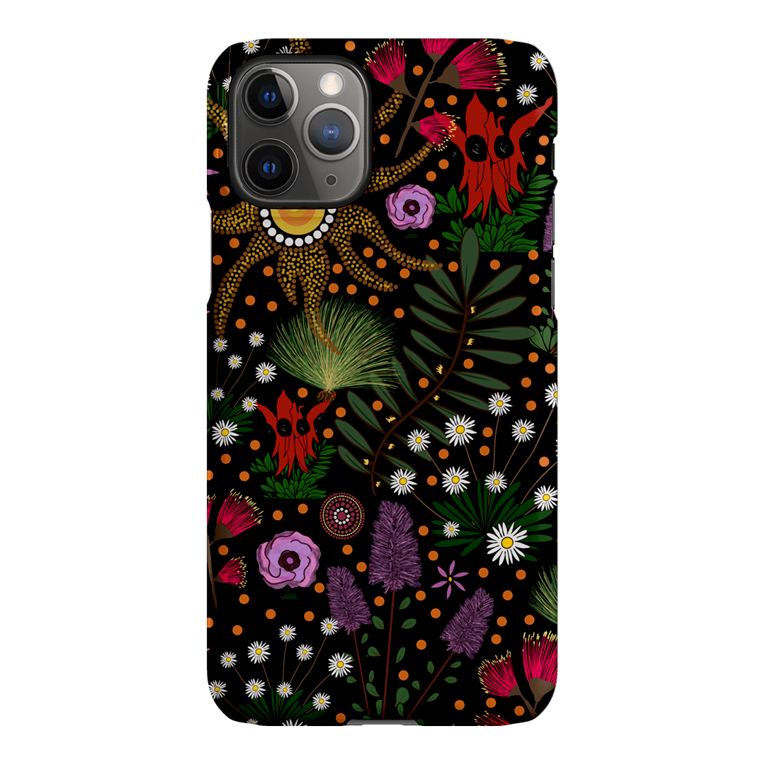 Wild Plants of Mparntwe Printed Phone Cases iPhone 11 Pro / Snap by Mardijbalina - The Dairy