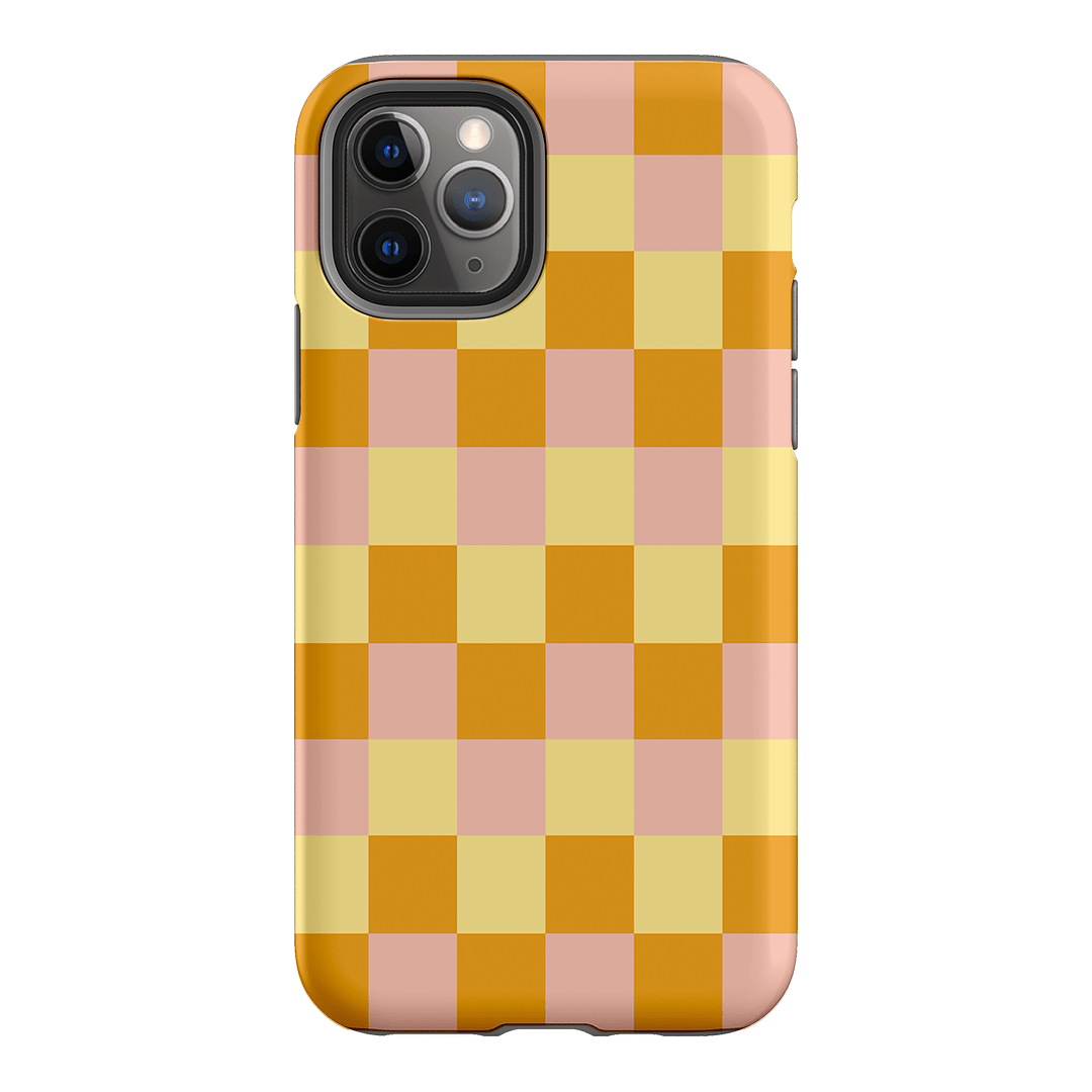 Checks in Fall Matte Case Matte Phone Cases iPhone 11 Pro / Armoured by The Dairy - The Dairy