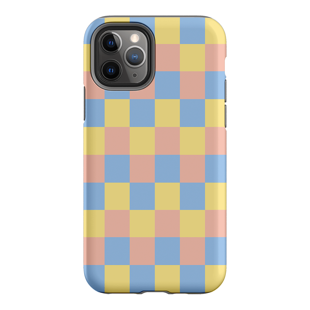 Checks in Spring Matte Case Matte Phone Cases iPhone 11 Pro / Armoured by The Dairy - The Dairy