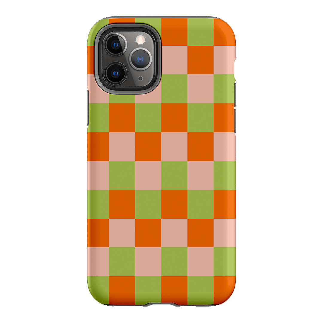 Checks in Summer Matte Case Matte Phone Cases iPhone 11 Pro / Armoured by The Dairy - The Dairy