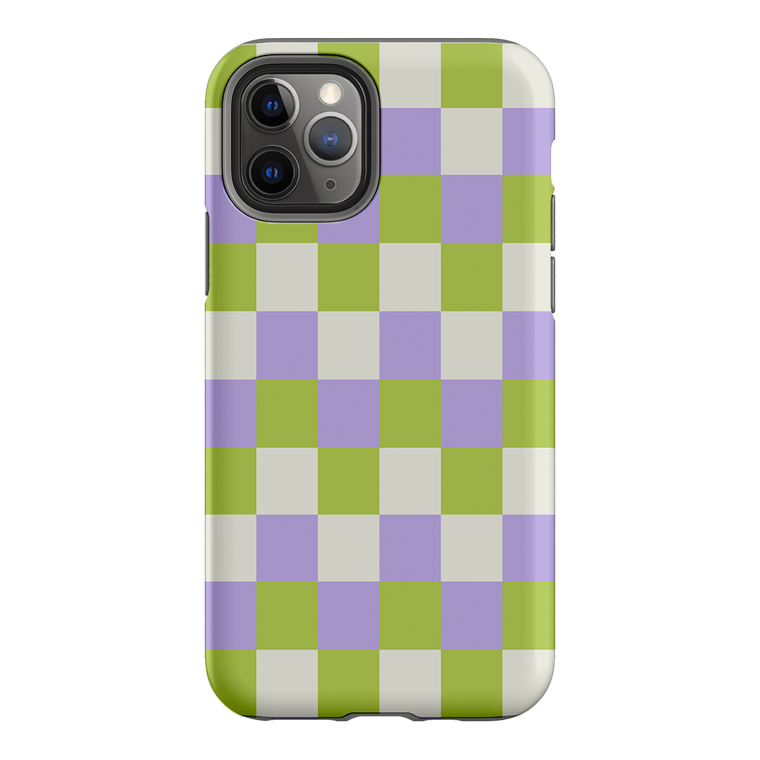 Checks in Winter Matte Case Matte Phone Cases iPhone 11 Pro / Armoured by The Dairy - The Dairy