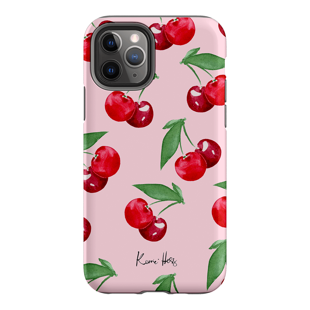 Cherry Rose Printed Phone Cases iPhone 11 Pro / Armoured by Kerrie Hess - The Dairy