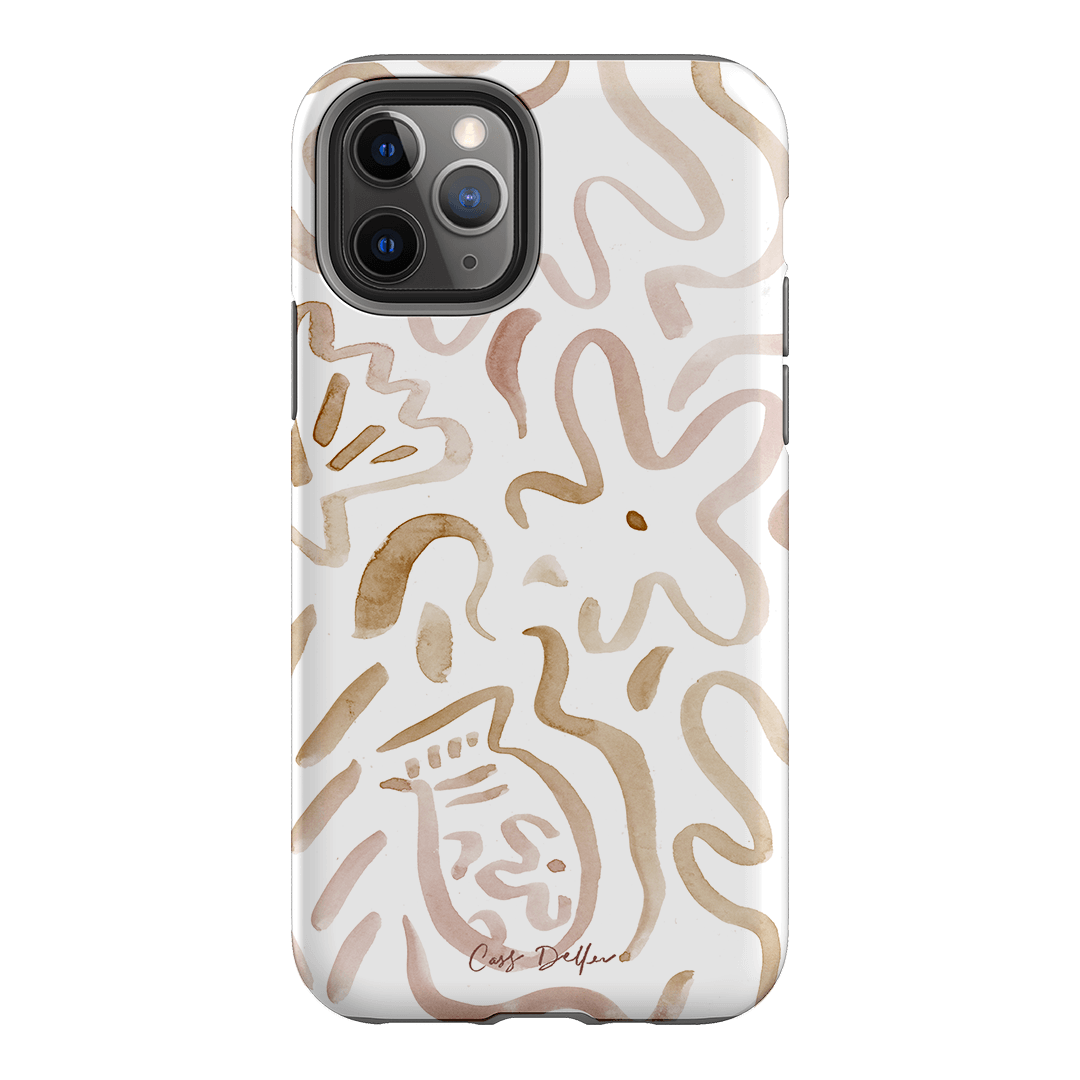 Flow Printed Phone Cases iPhone 11 Pro / Armoured by Cass Deller - The Dairy