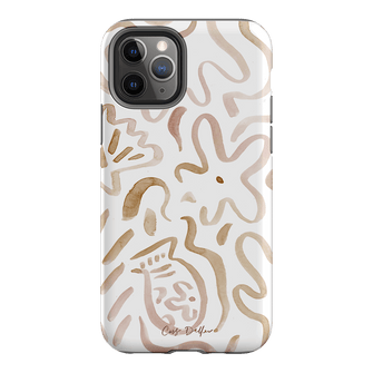 Flow Printed Phone Cases iPhone 11 Pro / Armoured by Cass Deller - The Dairy