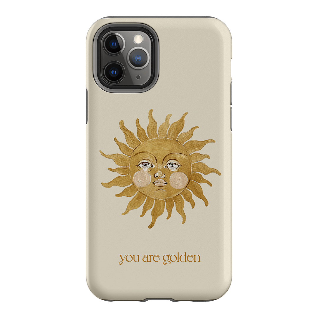 You Are Golden Printed Phone Cases iPhone 11 Pro / Armoured by Brigitte May - The Dairy