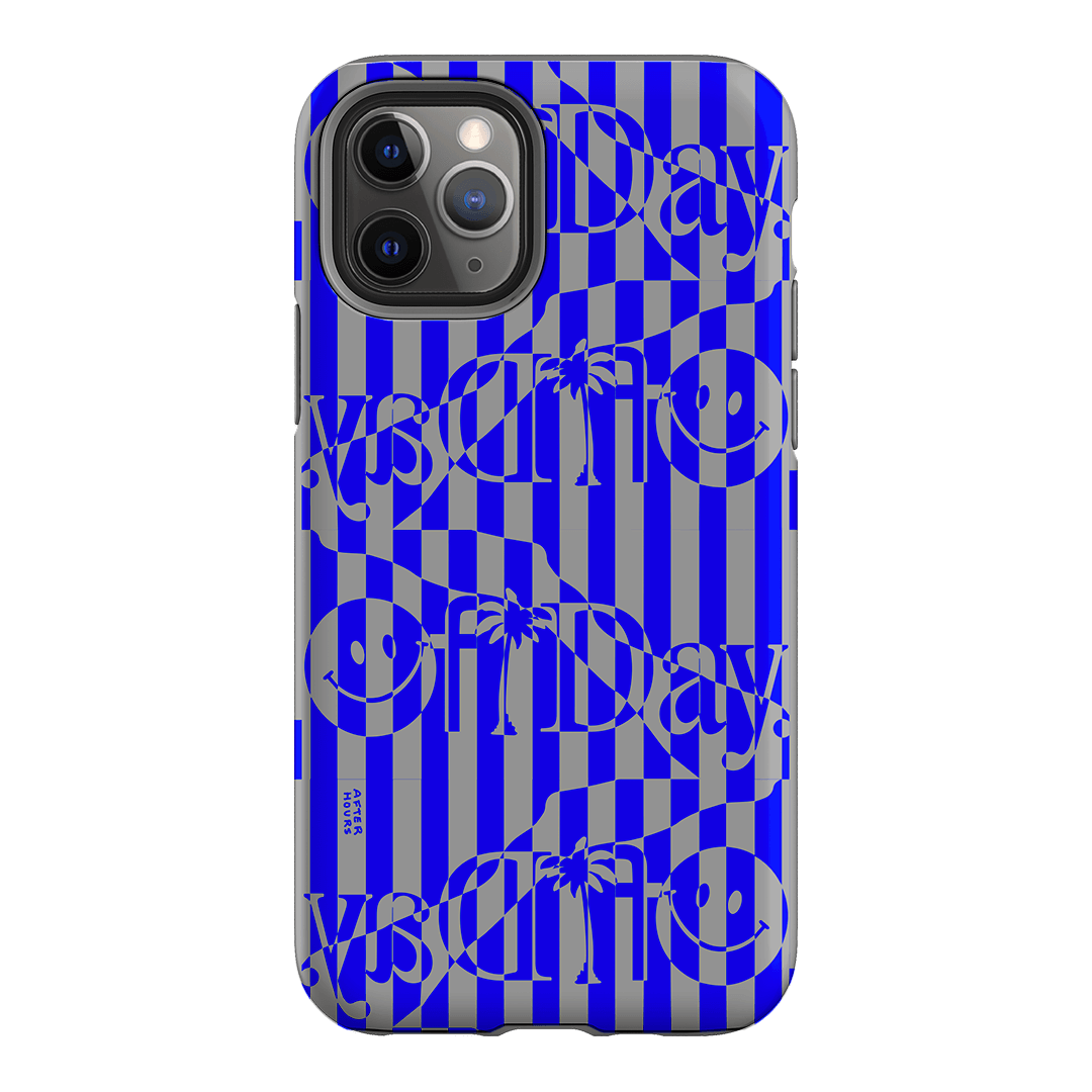 Kind of Blue Printed Phone Cases iPhone 11 Pro / Armoured by After Hours - The Dairy