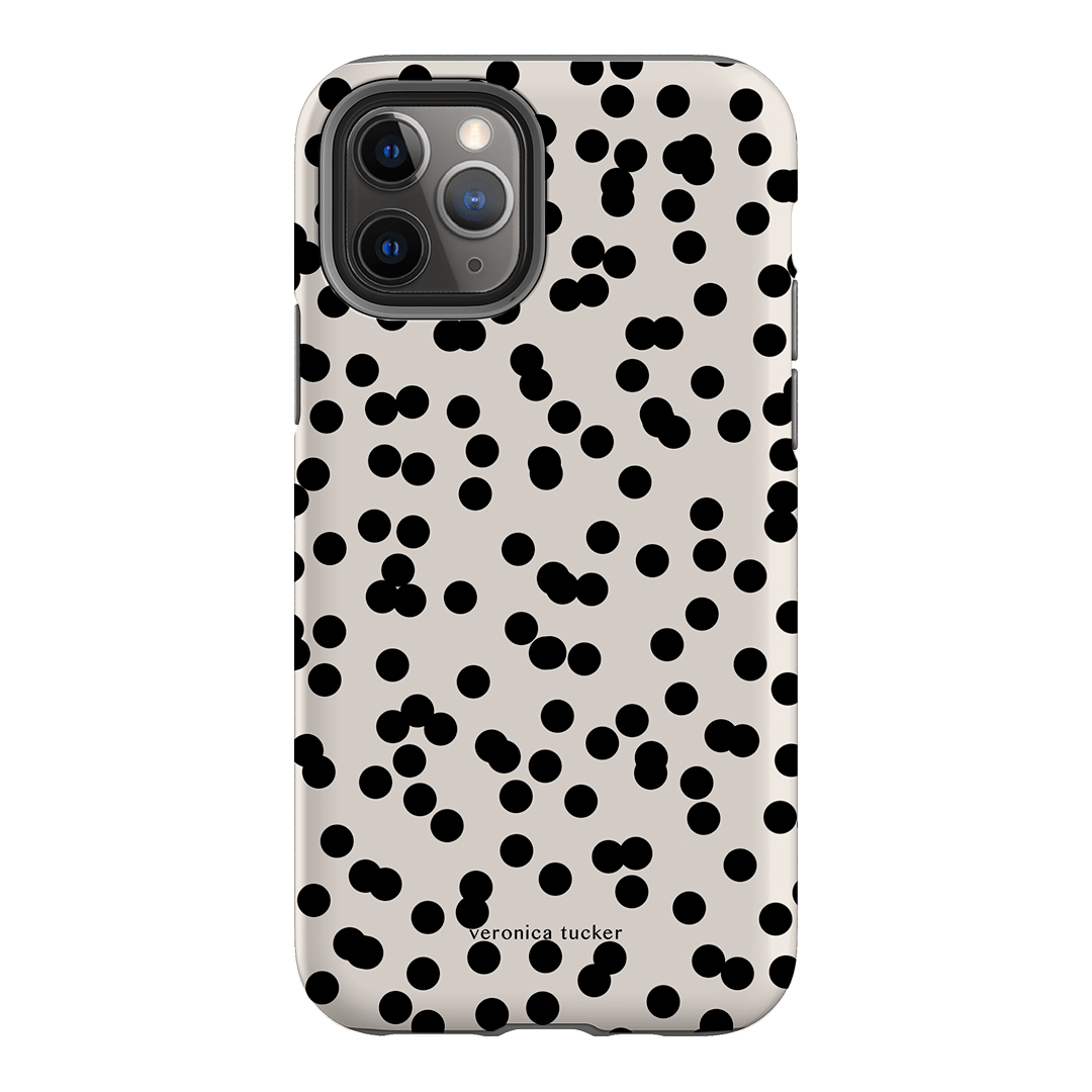 Mini Confetti Printed Phone Cases iPhone 11 Pro / Armoured by Veronica Tucker - The Dairy