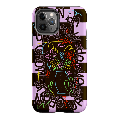 Mindful Mess Printed Phone Cases iPhone 11 Pro / Armoured by After Hours - The Dairy