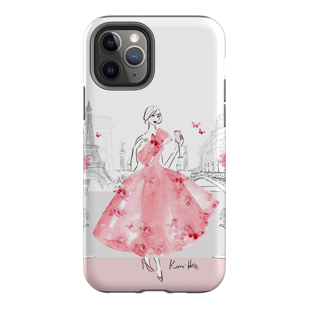 Rose Paris Printed Phone Cases iPhone 11 Pro / Armoured by Kerrie Hess - The Dairy