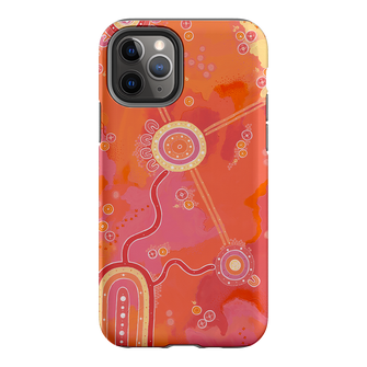 Across The Land Printed Phone Cases iPhone 11 Pro / Armoured by Nardurna - The Dairy
