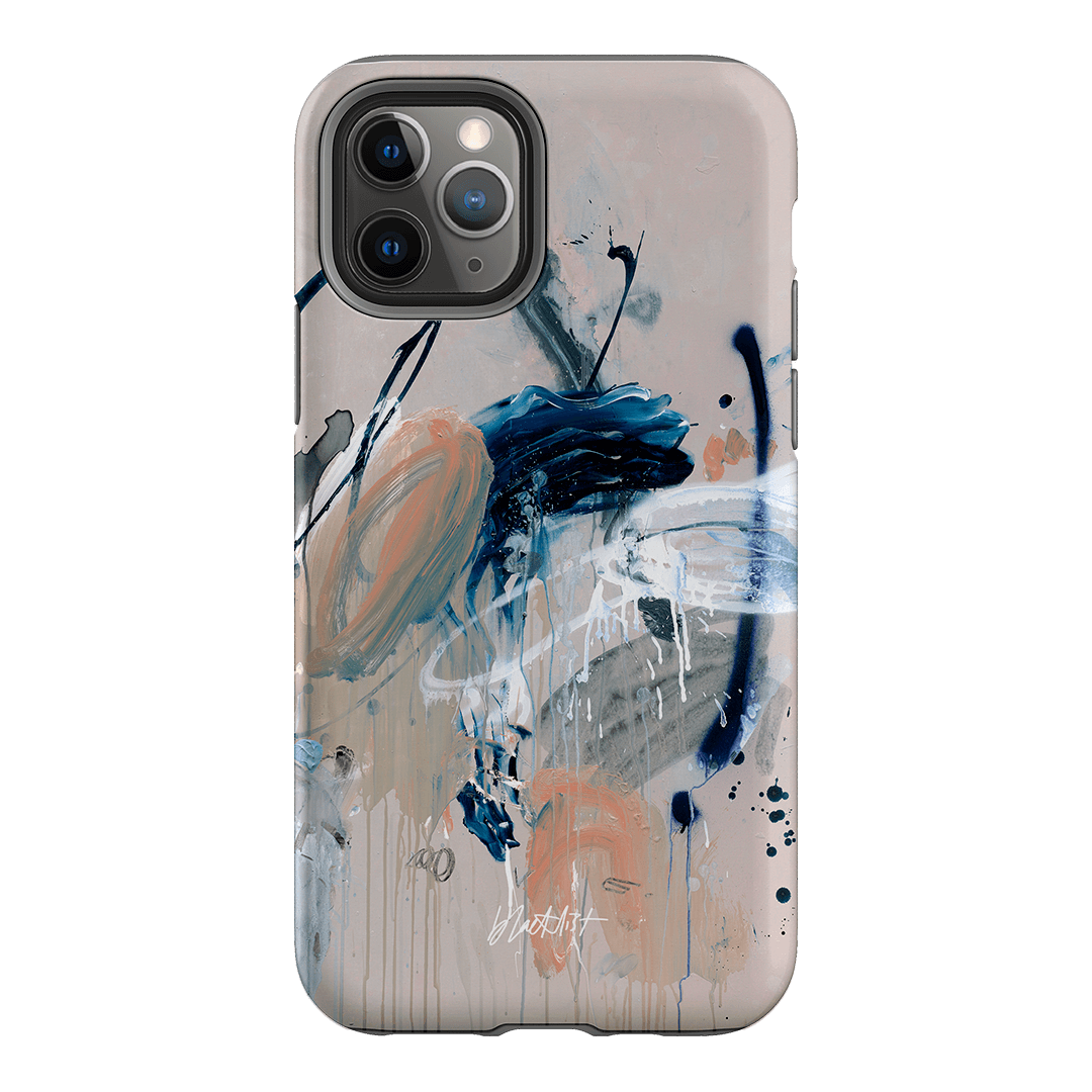 These Sunset Waves Printed Phone Cases iPhone 11 Pro / Armoured by Blacklist Studio - The Dairy