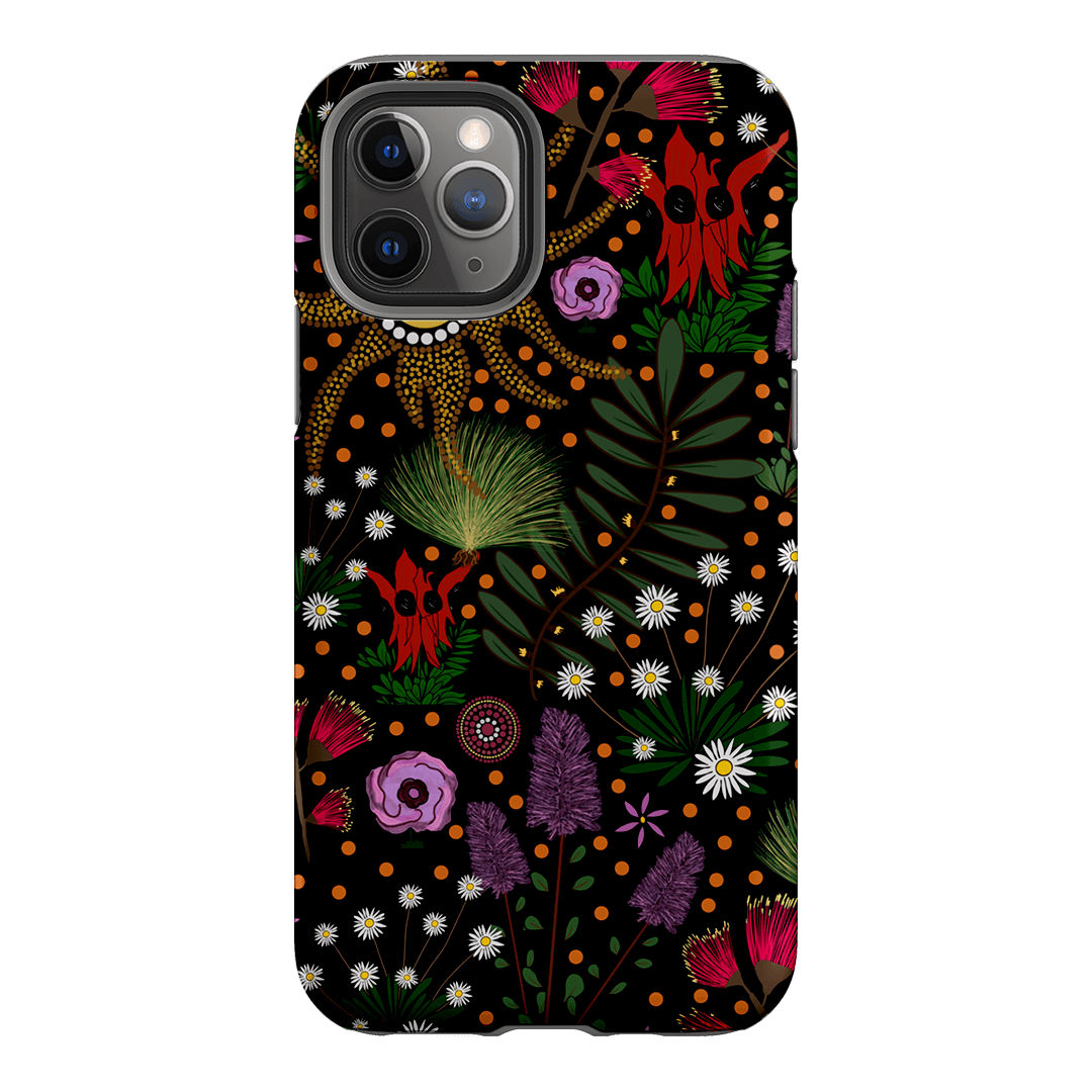 Wild Plants of Mparntwe Printed Phone Cases iPhone 11 Pro / Armoured by Mardijbalina - The Dairy