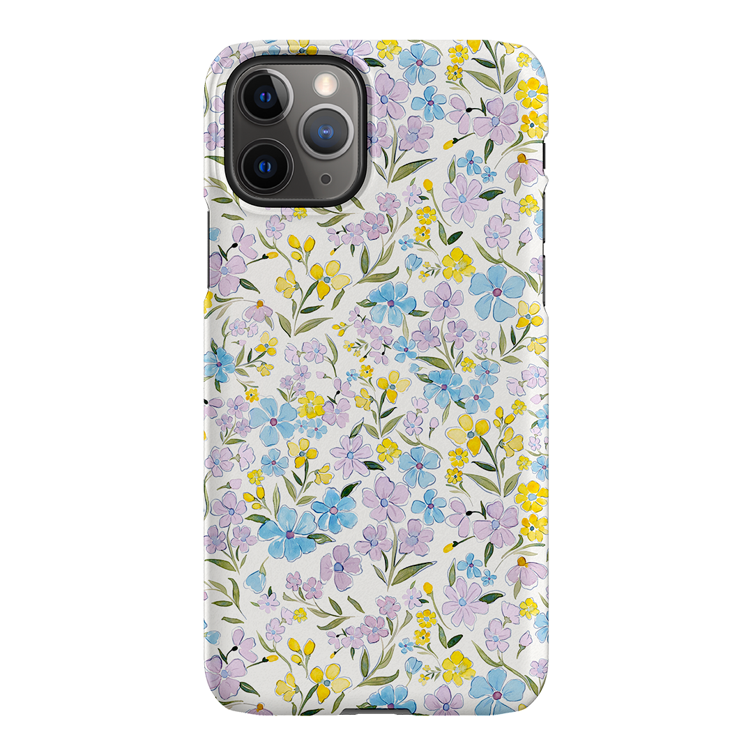 Blooms Printed Phone Cases iPhone 11 Pro Max / Snap by Brigitte May - The Dairy