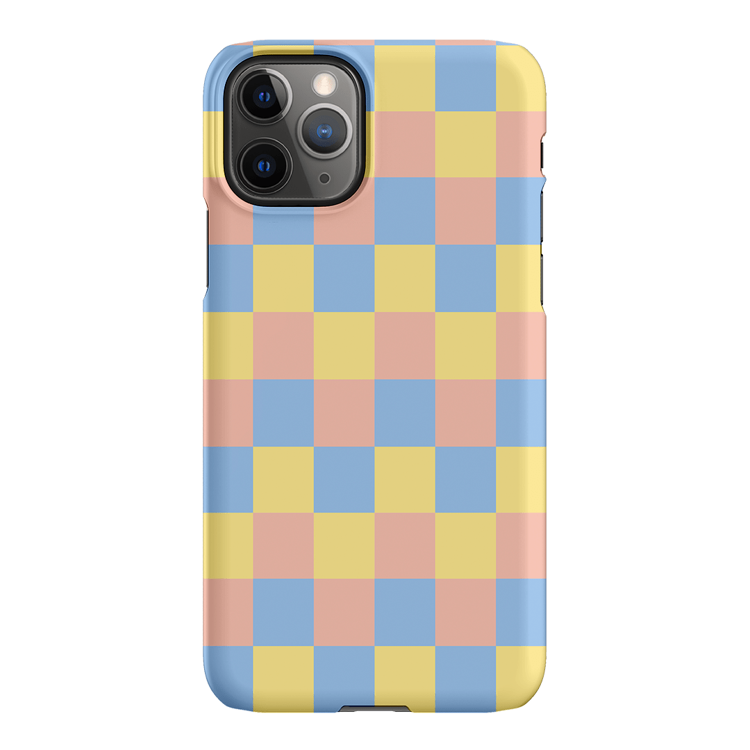 Checks in Spring Matte Case Matte Phone Cases iPhone 11 Pro Max / Snap by The Dairy - The Dairy