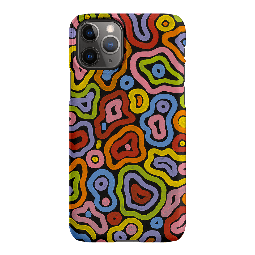 Close Up Printed Phone Cases iPhone 11 Pro Max / Snap by Nardurna - The Dairy