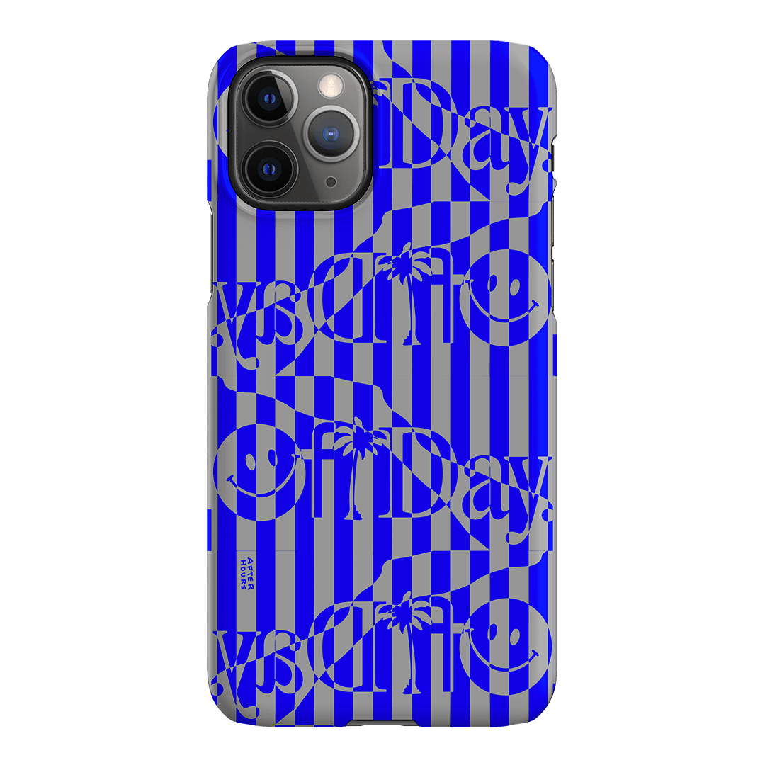 Kind of Blue Printed Phone Cases iPhone 11 Pro Max / Snap by After Hours - The Dairy