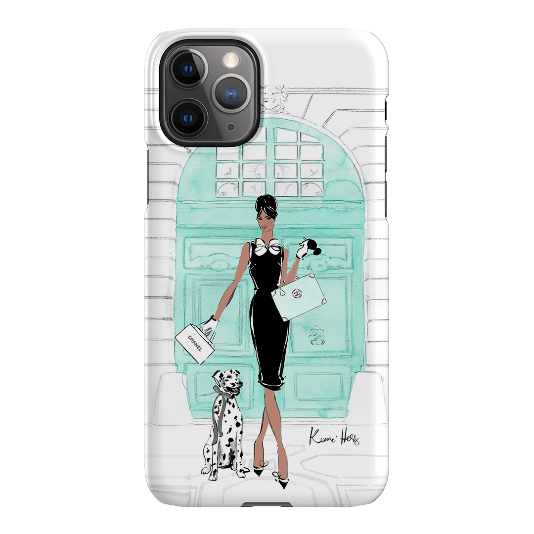 Meet Me In Paris Printed Phone Cases iPhone 11 Pro Max / Snap by Kerrie Hess - The Dairy