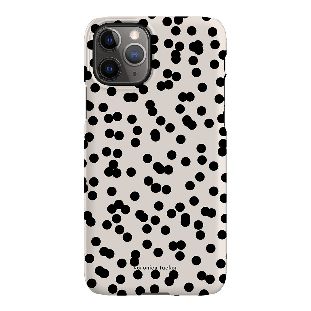 Mini Confetti Printed Phone Cases iPhone 11 Pro Max / Snap by Veronica Tucker - The Dairy