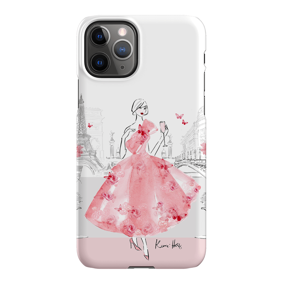 Rose Paris Printed Phone Cases iPhone 11 Pro Max / Snap by Kerrie Hess - The Dairy