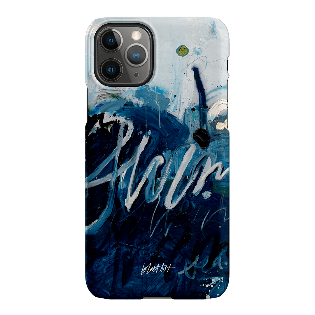 Sea Swim Printed Phone Cases iPhone 11 Pro Max / Snap by Blacklist Studio - The Dairy