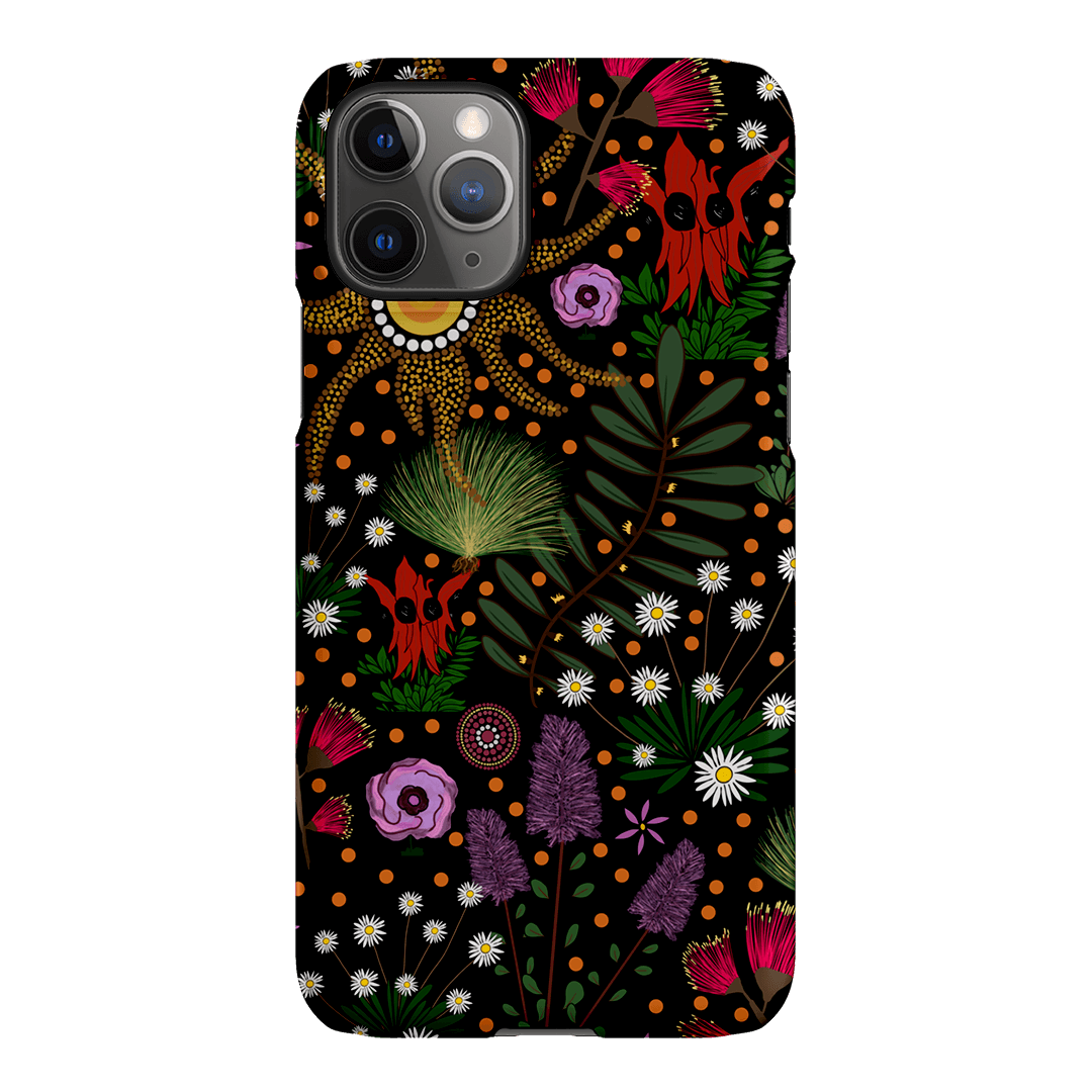 Wild Plants of Mparntwe Printed Phone Cases iPhone 11 Pro Max / Snap by Mardijbalina - The Dairy